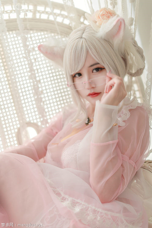 透明女仆粉色[24p/268M]